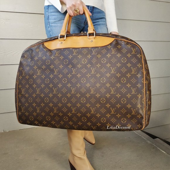 Louis Vuitton Handbags - Louis Vuitton Alize 1Poche Monogram Canvas Travel Bag